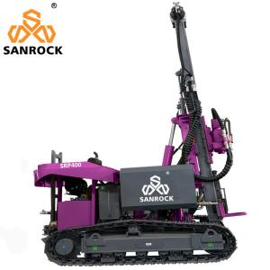 Screw Pile Driver Solar Foundation Construction Machinery Hydraulic Pile Driver