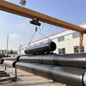 Efficient PE Pipe Casing Extrusion Line with Vacuum Calibrating Technology