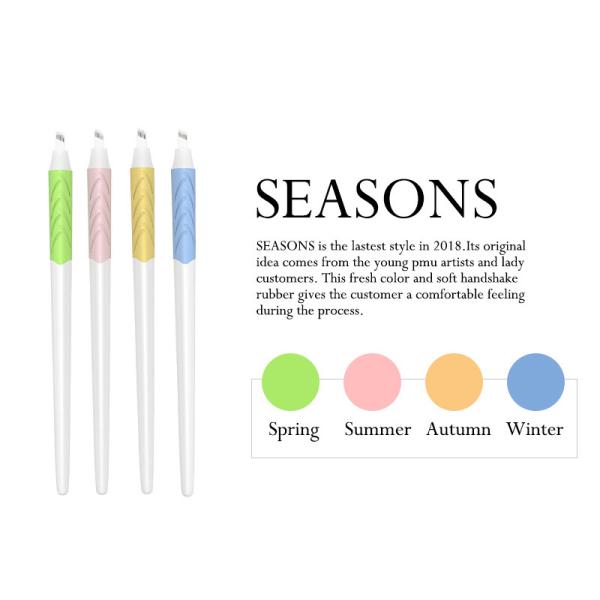 Plastic Disposable Microblading Pen For Permanent Makeup / Eyebrow Microblading