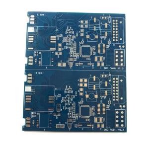 RoHS High Precision Multilayer 3mil Rigid PCB