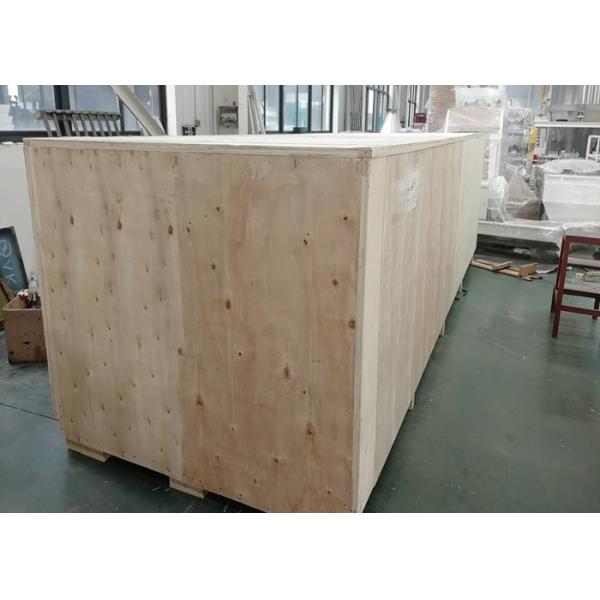 Pneumatic Lift 600Kg Sack Packing Machine In Grain Industry