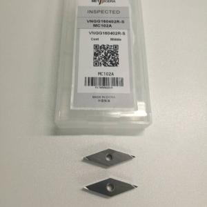 Professional ISO Turning Inserts High Surface Finishing Wide Application Range