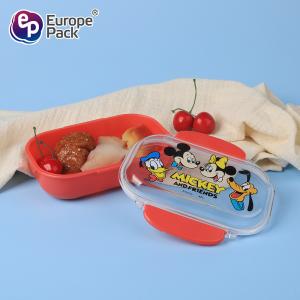 Plastic sushi fruit food container disney pattern