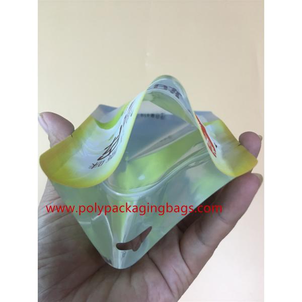 Recyclable BOPP Aluminium Foil Bag For Dried Fruit , Peanuts , Tea