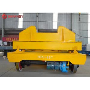 Factory Customized 20T Rail Electrical Transfer Trolley With Track
