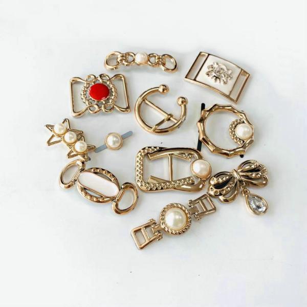 Wholesale ABS garment rivet with nail rhinestone decoration plastic ornament