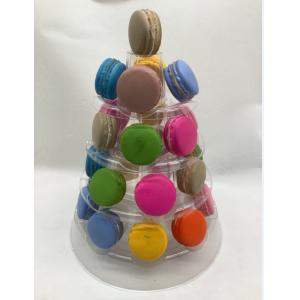 Disposable Plastic 10 Tier Macaron Tower For Cake