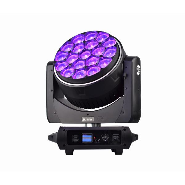 Buy Professional Show Lighting Wash Mini LED Moving Head Bee Eye19*40w at wholesale prices