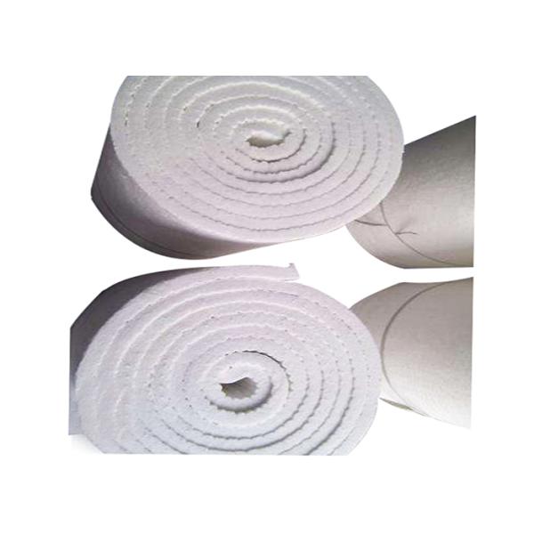 FS-4653 Ceramic Insulation Blanket 3-5um Fiber Diameter CE Certification