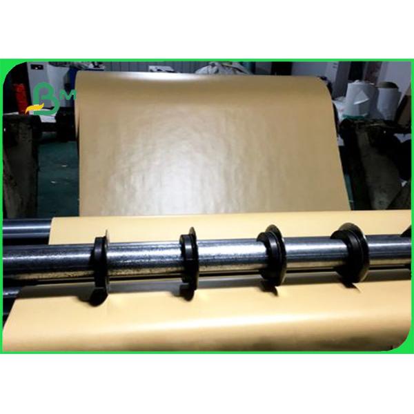 Weight 10gsm - 20 gsm FDA approved One side plastic coated kraft paper in rool