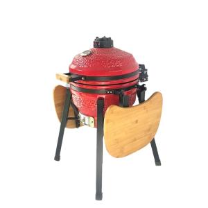 Quality 16 Inch Kamado Temperature Large 46 Cm Fire Fan Komado Ceramic Accessories Big Kamado Grill for sale