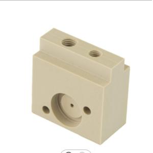 Industrial CNC Machining Plastic Parts Nylon Pom Pvc Material