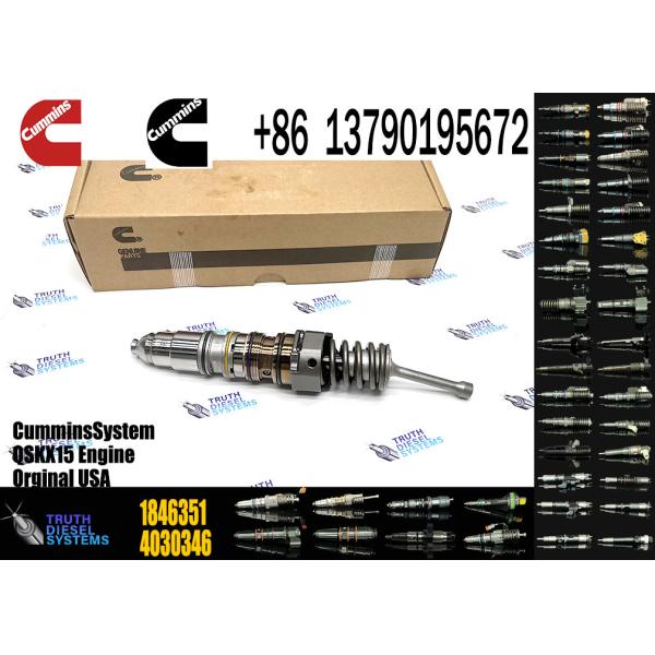 LANXIN for Cummins 23-2 Stania HPI Fuel Injector 1846351 1846350 1846349 1846348 1846347 1764365 1764364 0731091 Fuel Injector