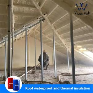 Customization Closed Cell PU Spray Polyurethane Foam Insulation Polyol and Mdi
