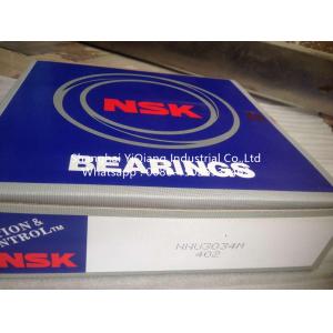 NSK double row cylindrical roller bearing NNU3034M