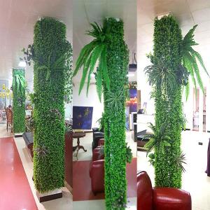 Artificial Flower Lawn Synthetic Vertical Garden Eco Friendly 1001D 1001E