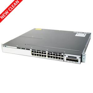 Quality WS-C3750X-24T-S NIB 1000Mbps Cisco Catalyst 3750X Switch for sale