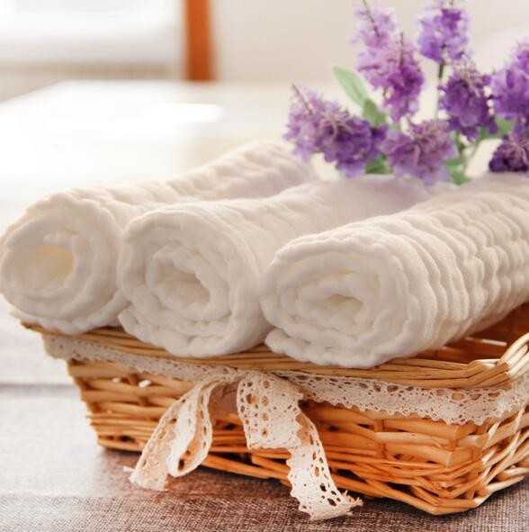 Buy New born baby diaper 10 layer 100% cotton washable gauze baby products at wholesale prices