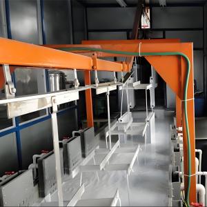 Automatic Electrophoretic Coating Line for High-Performance Solution for