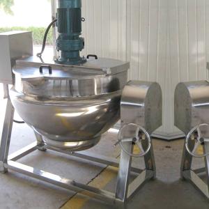 Quality Sterilizing 3000l SS304 Pressure Stainless Steel Tanks Energy Saving for sale