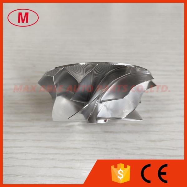 TD04HL reverse 6+6 blades 49.62/61.01mm LEP Style ,high performance turbocharger aluminum 2618/billet compressor wheel