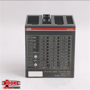 DC551-CS31 1SAP220500R0001 ABB Digital I/O Bus Module