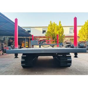 Steel Crawler Track Undercarriage Loading Capacity 2MT -20 MT With Four