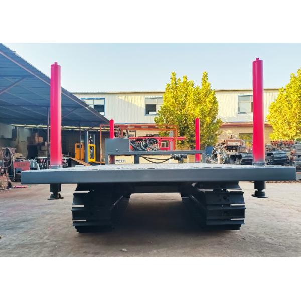 Steel Crawler Track Undercarriage Loading Capacity 2MT -20 MT With Four Outriggers