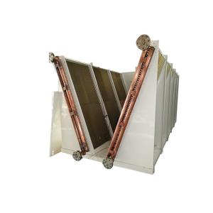 Adiabatic Cooling Pad Systems Hybrid Double Row Fans Dry Cooler