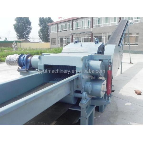 4070 KG Wood Logs Wide Used Professional Biomass Drum Wood Chipper