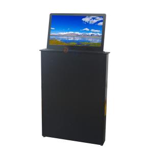 21.5 Inch FHD Screen Electric LCD Monitor Lift For Conference Room