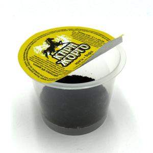 80ml pp plastic cup for yogurt with foils lid