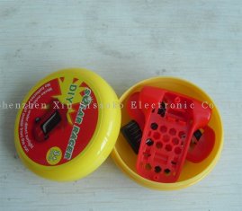 Solar powered DIY car