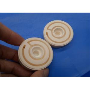 Customized Heat Resistance Alumina Ceramic Position Block/ Electric Terminal