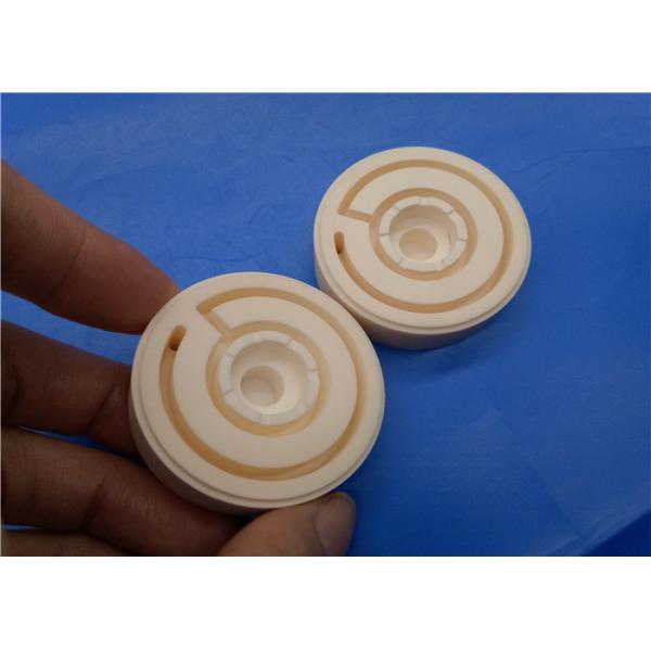 Customized Heat Resistance Alumina Ceramic Position Block/ Electric Terminal