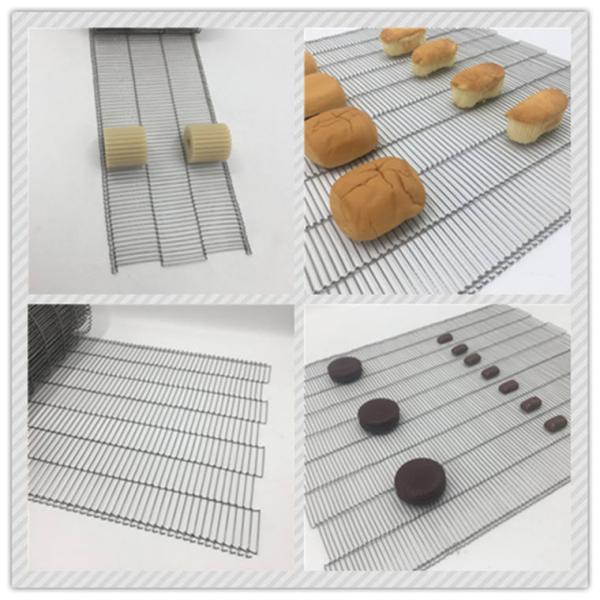 304 Stainless Steel Food Mesh Belt Ladder Chain Conveyor Systems