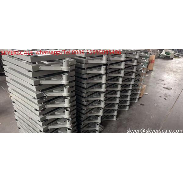 400x400 Mm 100kg Bench Weighing Scale With LCD / LED Display