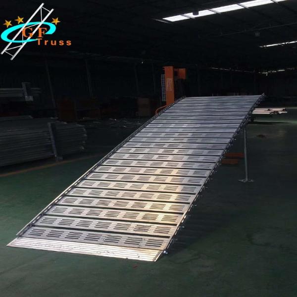 Buy high quality cheap removable handicap wheelchair aluminum ramps at wholesale prices
