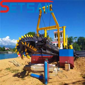 Quality 200-900mm Pump Discharge/Suction Pipe Cutter Suction Dredger for Gold Extraction for sale