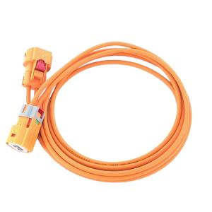 China Orange EV Energy Storage Cable 600V AC 900V DC Copper Conductor on sale