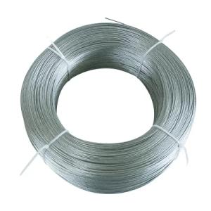 6x7FC Construction Stainless Steel 316 Wire Rope with 1770MPA Tensile Strength