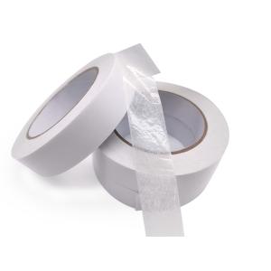 Pressure Sensitive Hot Melt Based Double Coated Tissue Paper Tape