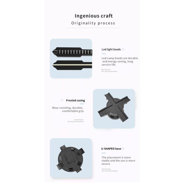 Advertising Strategy With 52cm Hologram Fan 512P Resolution And 4 Blades