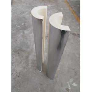 PIR Polyisocyanurate Rigid Foam Pipe Insulation High Compressive Strength