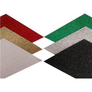 Eco - Friendly Glitter Stock Paper , 65cm Width Sparkle Craft Paper