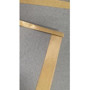 PW05 SS 0.5mm Thickness Plain Weave Fiberglass Cloth With 314 SS Wire Inserts