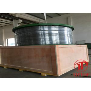 Bending Welding ASTM B704 UNS N06625 Control Line Tubing