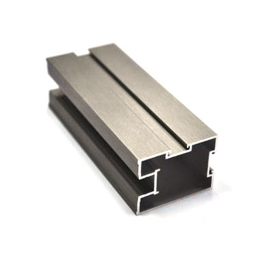 Buy Wardrobe Sliding Door Frame 6063 Aluminium Edge Profile at wholesale prices