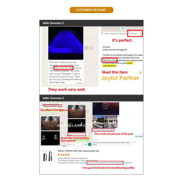 IP67 Semi-shading Side Emitting In-ground Light Recessed Step Light