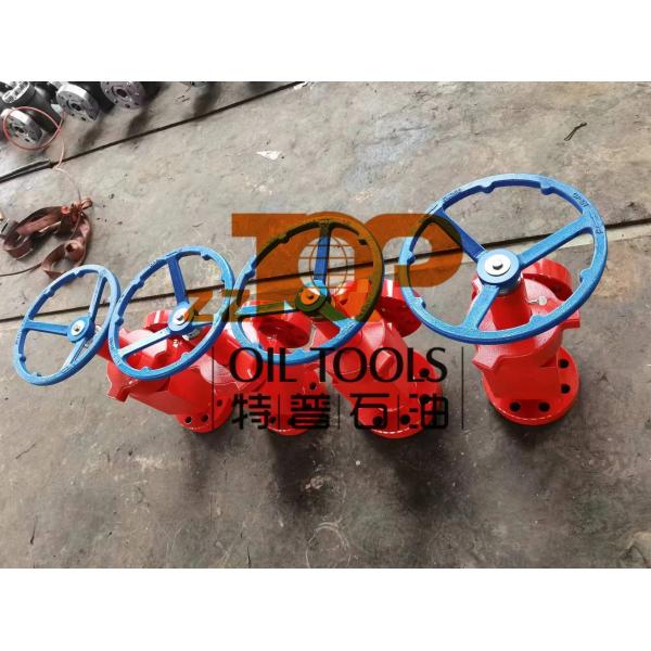 API 6A 3000psi Adjustable Choke Valves For Oil Well Flow Control Service